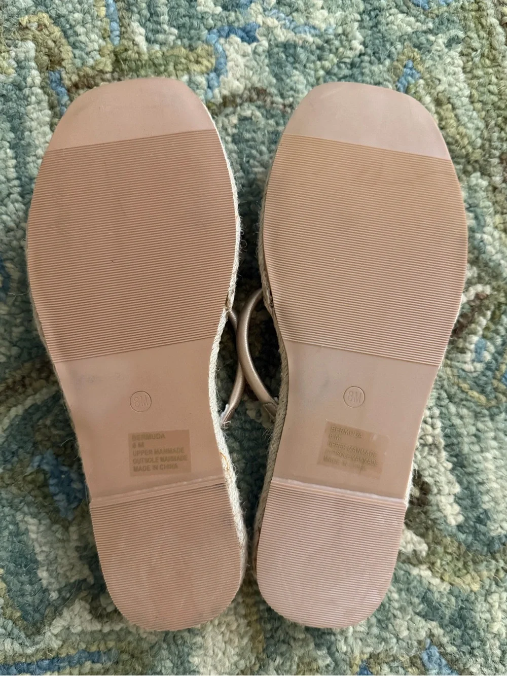 Matisse Bermuda Sandal in Gold